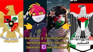 ALIFSUPERGEMING kumpulan jedag jedug countryhumans lambang negara sepesial lebaranidul fitri [upl. by Enyaw80]