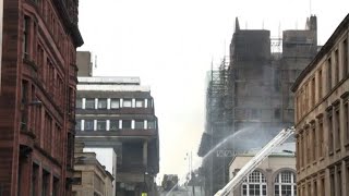 Glasgow in fiamme la scuola darte dellarchitetto Mackintosh [upl. by Reklaw]