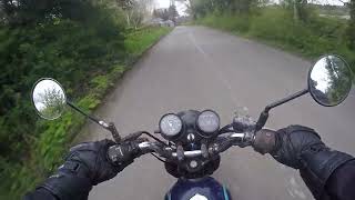 Honda cd250u spin Blessington Lake Drive Co Wicklow [upl. by Egni]