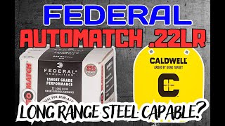 Federal Automatch 22lr ELR capable [upl. by Audrit821]