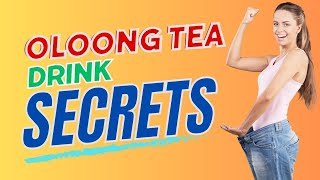 What Happens To Your Body If Drink Oolong Tea For a Week Health Benefits of Oolong Tea [upl. by Shepperd]