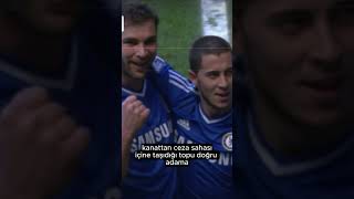 quotEden Hazard’ın Chelseadeki İlk HatTrickiquot [upl. by Ahsitam]