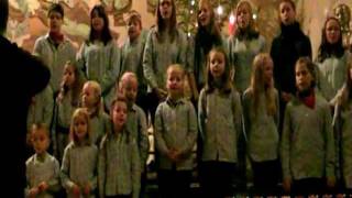 Weihnachtslieder  Kinderchor in Finsterwald  Schweiz [upl. by Sofia]