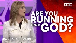 Christine Caine God Will Never Leave Your Side  Equip and Empower [upl. by Sosthina]