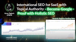 International SEO for SaaS with Topical Authority  Become GoogleProof with Holistic SEO [upl. by Eido]