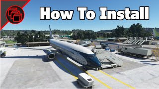 How To Install Any PMDG Aircraft For Microsoft Flight Simulator 2020  PMDG 737 Tutorial Ep 1 [upl. by Eugenle189]