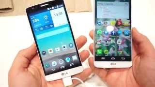 Comparison LG G3 s vs LG G2 english [upl. by Clea]