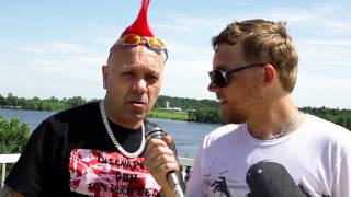 Interview with Wattie Buchan of The Exploited [upl. by Nylehtak]