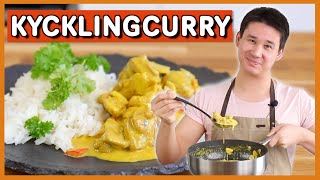 Vardagsmat  Kyckling Curry [upl. by Chilt353]