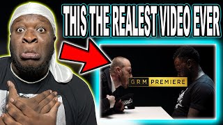 American Rapper Reacts To  Cadet  Gang Gang Music Video  GRM Daily REACTION [upl. by Jardena]