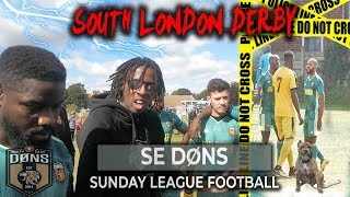 SE DONS vs ROCA SENIORS Peckham  Well Bloody Done  Sunday League Football [upl. by Rasure670]