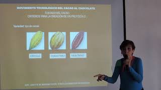 Conferencia Tostado del Cacao [upl. by Guerin]