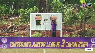 FINAL TANGERANG JUNIOR LEAGUE 2024 U13FARMEL FC VS GEMILANG FC [upl. by Aseret]