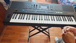 👉🎹teclado yamaha PSR E473 revisado nuevo sellado folkrock👈🎹✅ [upl. by Kuo216]