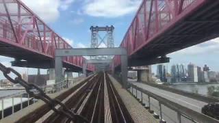 NYC Subway R42 J Train Timelapse  Broad Street to Jamaica Center [upl. by Dnalhsa]