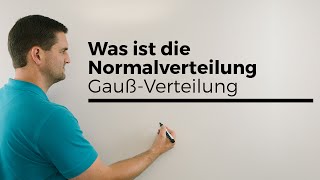 Was ist die Normalverteilung GaußVerteilung zentraler Grenzwertsatz [upl. by Eerahs]