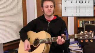 Redemption Song Joe Strummer guitar lesson with TAB [upl. by Tallulah831]