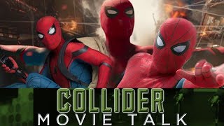 Tom Holland Says SpiderMan Homecoming Starts A Trilogy  Collider Movie Talk [upl. by Ecerehs]