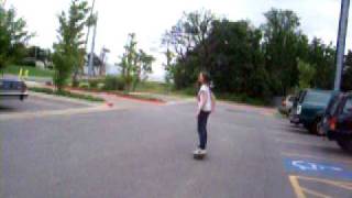 Girl skateboarding [upl. by Pierre]