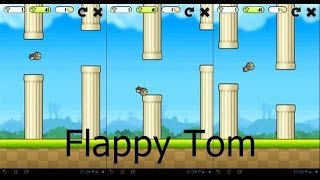 My Talking Tom  Flappy Tom Flappy Bird Like [upl. by Nnairda]