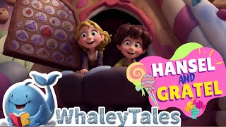 Hansel and Gretel Story in English  Fairy Tale  Bedtime Stories for Kids [upl. by Niamert211]