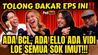 BCL PLEASE BAKAR EPS INI🔥 KITA SEMUA MEMALUKAN DISINI‼️🤣 BCL  ELLO  VIDI PODHUBI [upl. by Refannej]