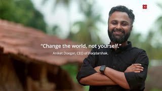 Creating a more equal world Aniket Doegar  DBS Bank India [upl. by Agnella244]