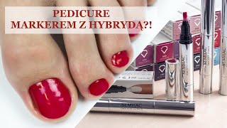 Pedicure krok po kroku z One Step Hybrid Semilac [upl. by Amelia873]