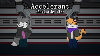 FNF Accelerant Antipathy Mix  Piggy Animation 2024 Remake [upl. by Silas680]