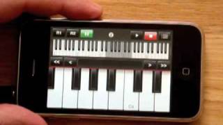 Piano Sharp for iPhoneiPod Touch [upl. by Aydan]