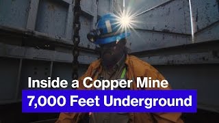 Inside the Resolution Copper Mine 13 Miles Underground [upl. by Artair]