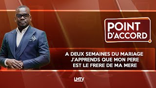 POINT DACCORD  A deux semaines du mariage japprends que mon père est le frère de ma mère [upl. by Norved632]