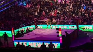 The New Day Entrance Live  WWE Raw 032524 [upl. by Gypsy]