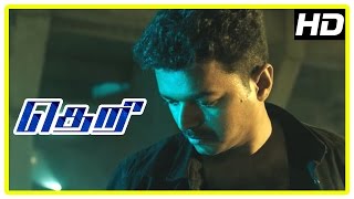 Theri Movie scenes  Vijay Stun Siva and Azhagam Perumal  Mahendran  Prabhu [upl. by Bay]