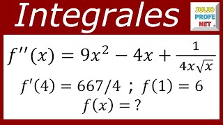 Problema 2 con ANTIDERIVADAS [upl. by Tabb]