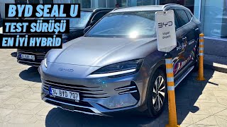 EN İYİ PLUGİN HYBRİD SUV  TEST ETTİK  BYD SEAL U 2024 POV SÜRÜŞ  BYDDEN TÜRKİYEYE YATIRIM [upl. by Arlon500]