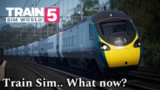 A New World of Train Sim is Here The 390 has arrived [upl. by Stromberg]