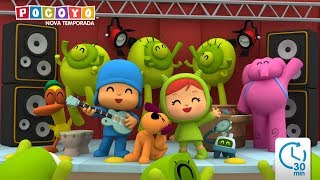 Pocoyo  O musical especial de Pocoyo  NOVA TEMPORADA 30 minutes [upl. by Lodge545]