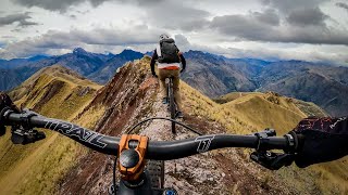 How will ANYTHING ever top THIS  Mountain Biking Peru [upl. by Yztim866]