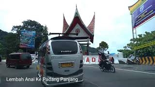 Lembah Anai  Padang Panjang I Pop Minang [upl. by Odravde]