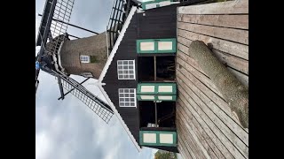 Houtzaagmolen De Jager in Woudsend [upl. by Howund]