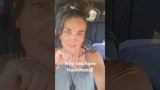 Why you have Hashimotos disease autoimmuneawareness hashimoto autoimmune autoimmunewellness [upl. by Leumel]