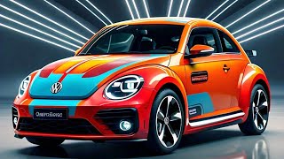 2025 Volkswagen Beetles Futuristic Features [upl. by Llertac]