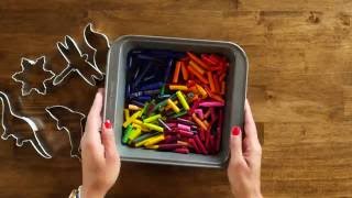 Cookie Cutter Crayons [upl. by Adnohsel]