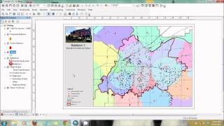 Tutorial 74 Calculating a standard deviational ellipse [upl. by Landry]