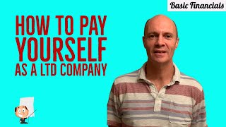 The BEST WAY TO PAY YOURSELF from a LIMITED COMPANY  how to PAY LESS TAX [upl. by Aketal]