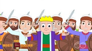 David and Absolom I Stories of Solomon I Animated Childrens Bible Stories Holy Tales Bible Stories [upl. by Hodgson]