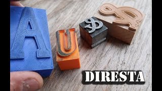 DiResta 50 3D Printed Type [upl. by Tiffani]