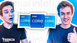 On teste la 11ième génération Intel pour la première fois [upl. by Ailis]