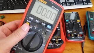 ZOTEK ZT219 RICHMETERS RM219 Aneng AN870 Обзор ч 2 [upl. by Assitruc995]